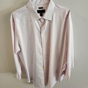 Jos. A. Bank Reserve Long Sleeve Dress Shirt Size 18 1/2 34
